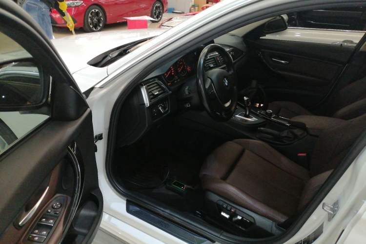 Used BMW 3 Series 2018 320Li xDrive Fashion Model Driver Seat