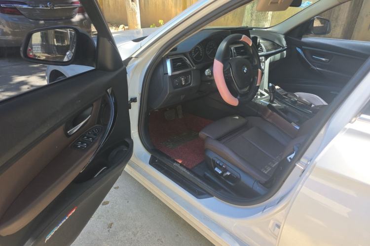 Used BMW 3 Series 2018 320Li Fashion Model Driver Seat