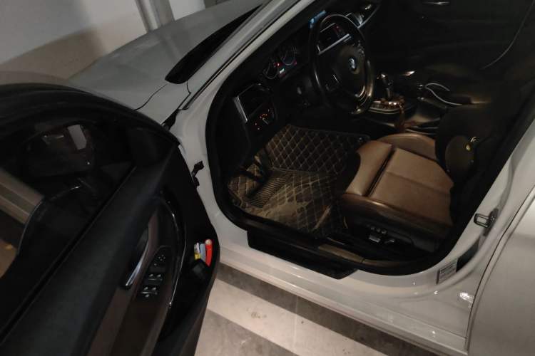 Used BMW 3 Series 2018 320Li Fashion Model Driver Seat