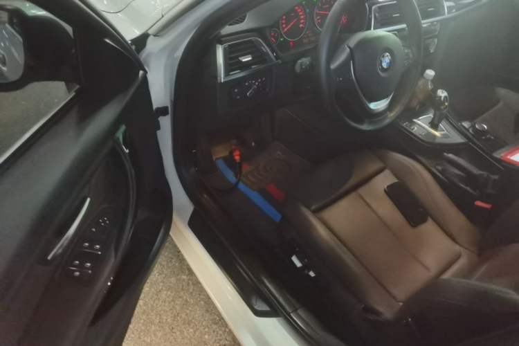Used BMW 3 Series 2018 320Li Fashion Model Driver Seat