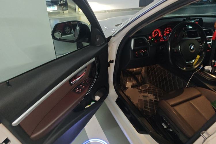 Used BMW 3 Series 2018 320Li Fashion Model Driver Seat