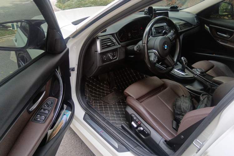 Used BMW 3 Series 2018 320Li Leading Model M Sport Package Driver Seat