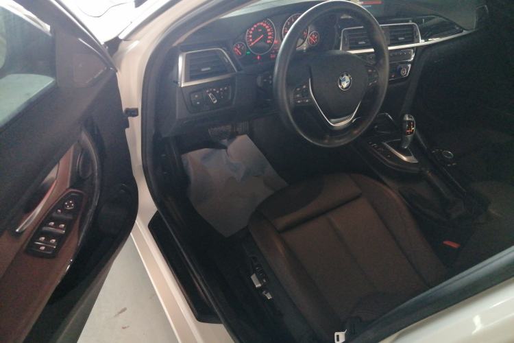 Used BMW 3 Series 2018 320Li Fashion Model Driver Seat
