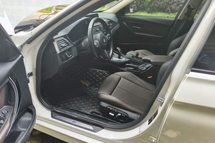 Used BMW 3 Series 2018 320Li Leading Model M Sport Package Driver Seat