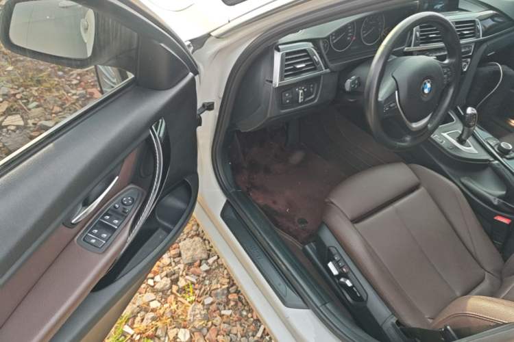 Used BMW 3 Series 2018 320Li Fashion Model Driver Seat
