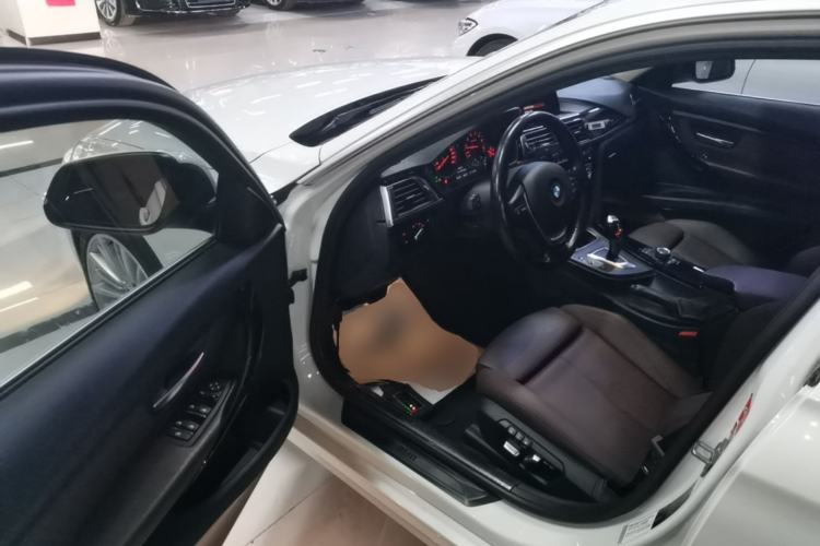 Used BMW 3 Series 2018 320Li Fashion Model Driver Seat