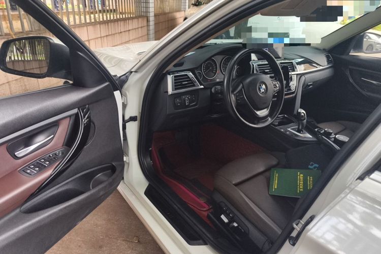 Used BMW 3 Series 2018 320Li Fashion Model Driver Seat