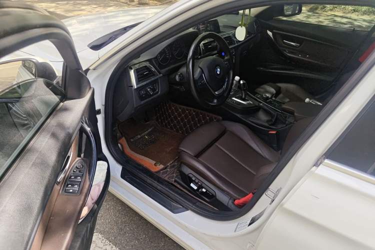 Used BMW 3 Series 2018 320Li Fashion Model Driver Seat