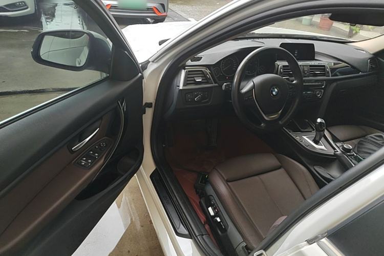 Used BMW 3 Series 2018 320Li Fashion Model Driver Seat