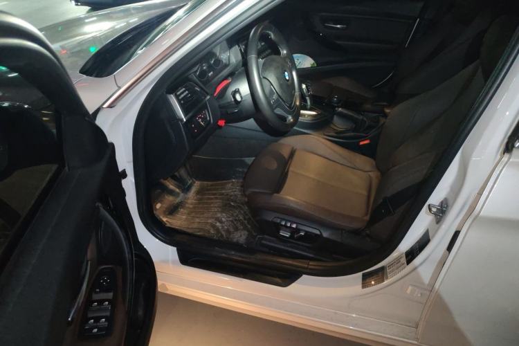 Used BMW 3 Series 2018 320Li Fashion Model Driver Seat