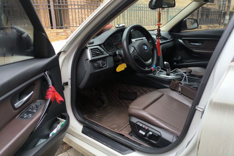 Used BMW 3 Series 2018 320Li Fashion Model Driver Seat