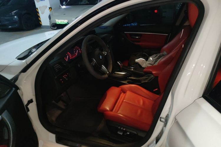 Used BMW 3 Series 2018 330Li M Sport Shadow Edition Driver Seat