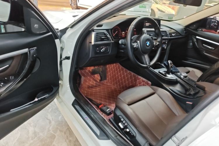 Used BMW 3 Series 2018 320Li M Sport Night Edition Driver Seat