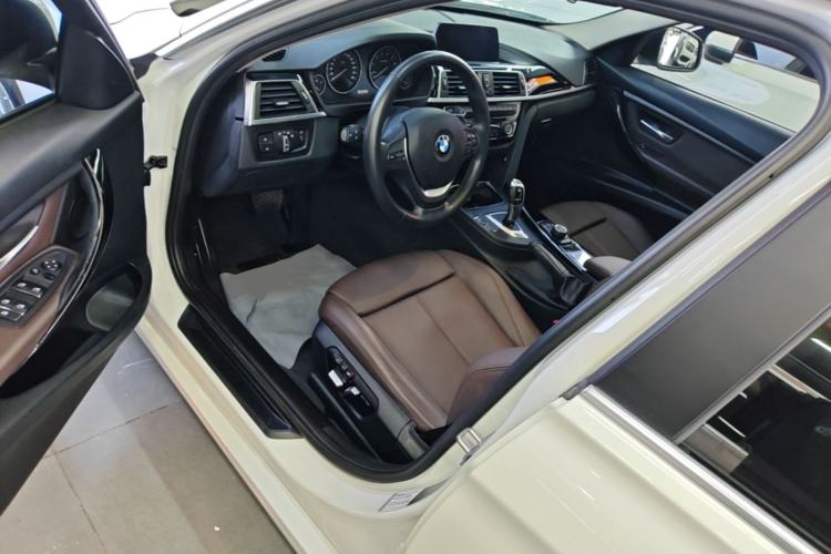 Used BMW 3 Series 2018 320Li Fashion Model Driver Seat