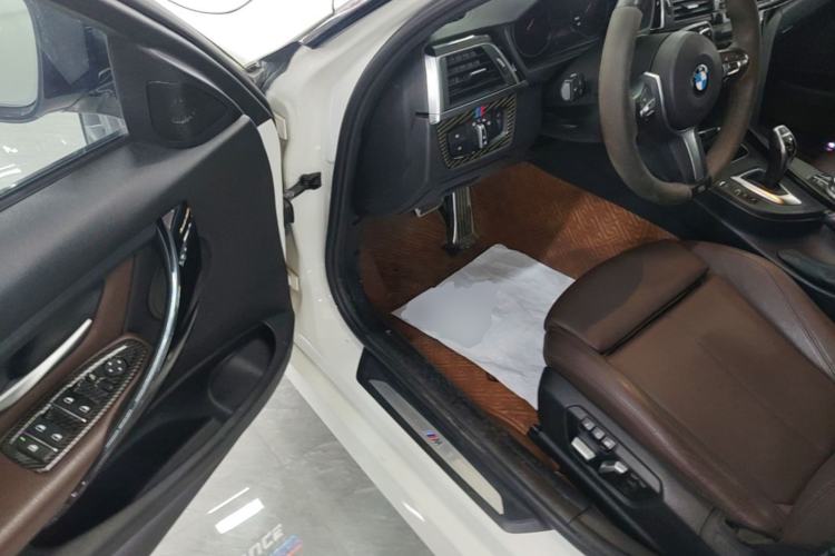 Used BMW 3 Series 2018 320Li Leading Model M Sport Package Driver Seat