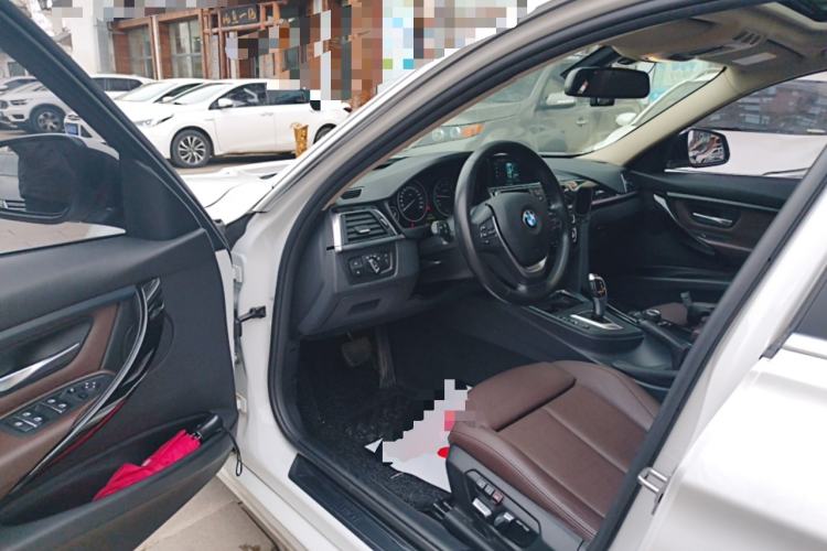 Used BMW 3 Series 2018 320Li xDrive Fashion Model Driver Seat