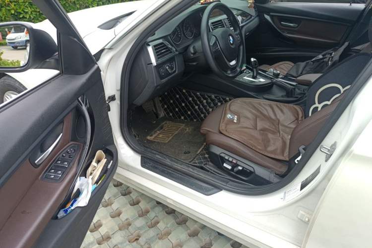 Used BMW 3 Series 2018 318Li Driver Seat