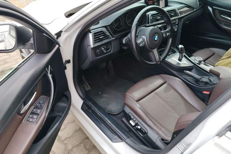 Used BMW 3 Series 2018 320Li Fashion Model Driver Seat