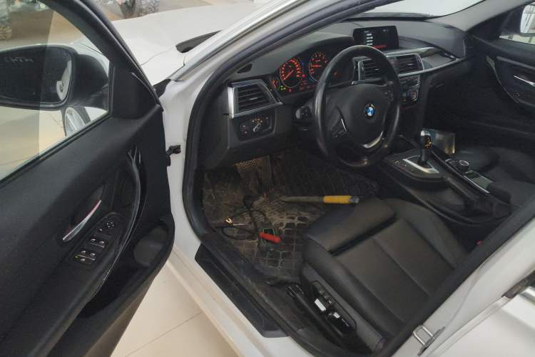 Used BMW 3 Series 2018 320Li xDrive Fashion Model Driver Seat