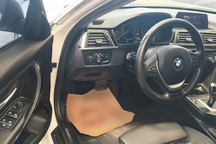 Used BMW 3 Series 2018 320Li Fashion Model Driver Seat