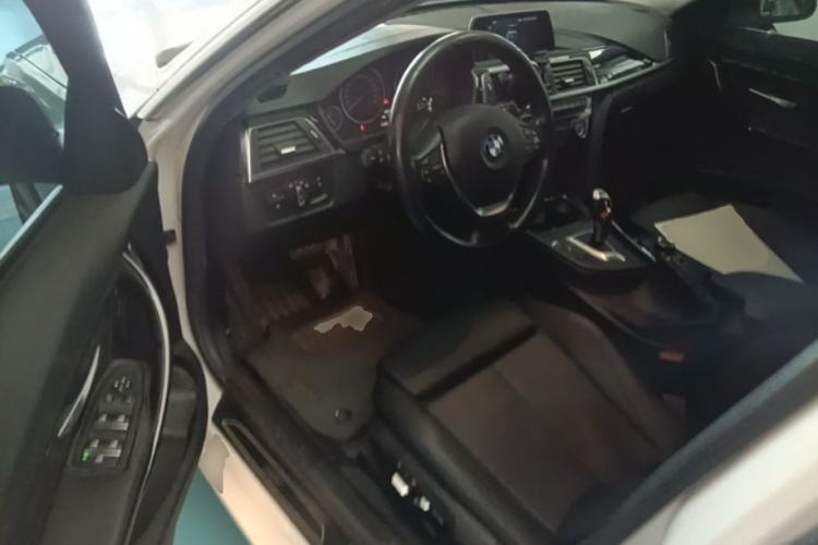 Used BMW 3 Series 2018 320Li Fashion Model Driver Seat