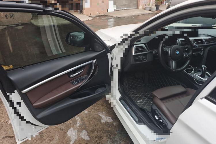 Used BMW 3 Series 2018 320Li M Sport Night Edition Driver Seat