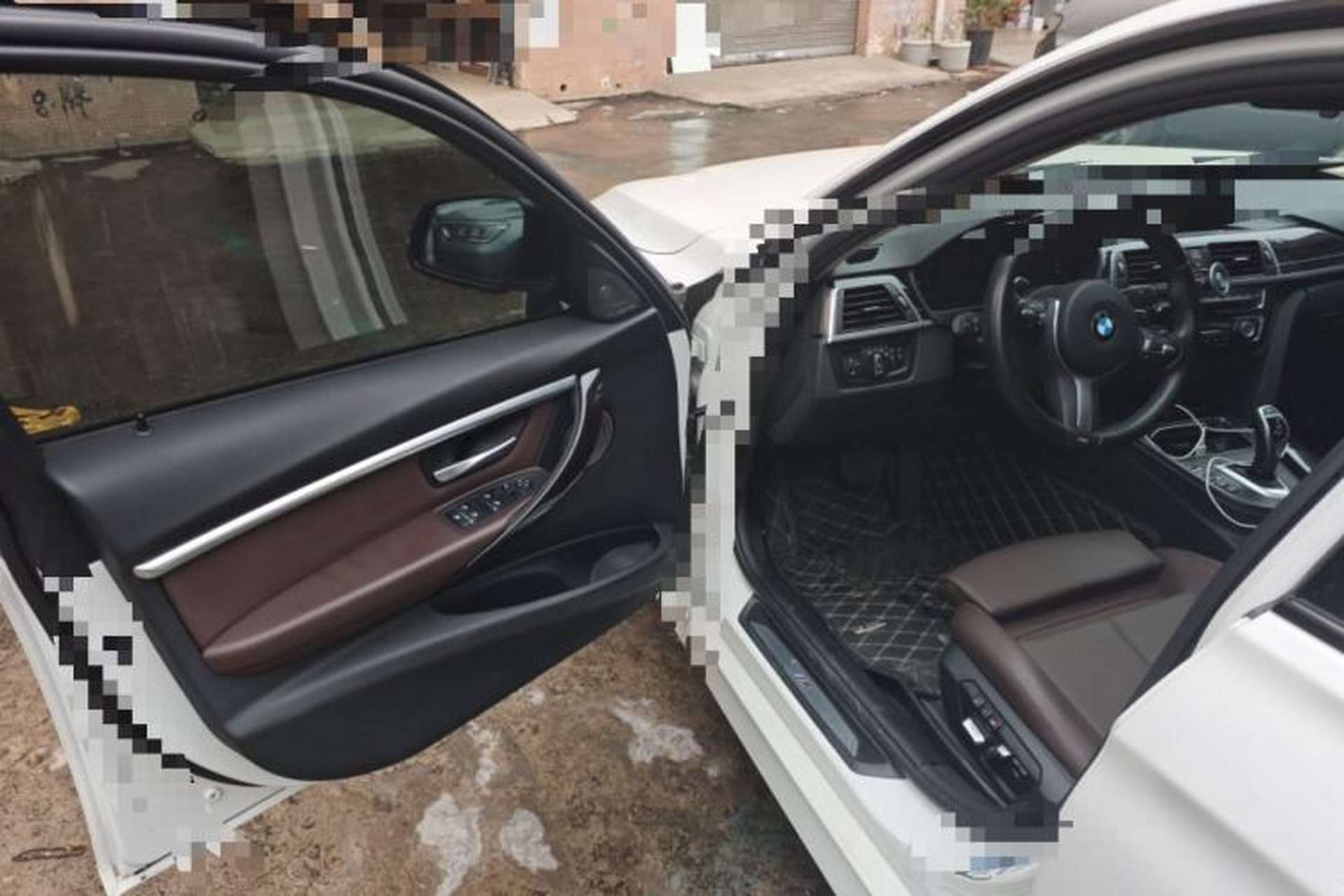 Used BMW 3 Series 2018 320Li M Sport Night Edition Driver Seat