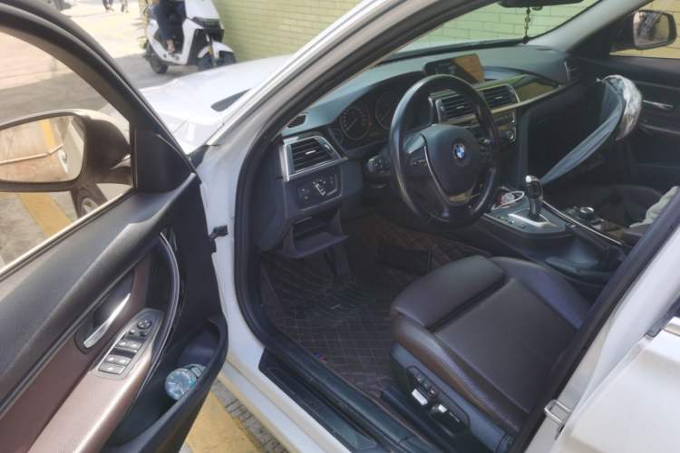 Used BMW 3 Series 2018 320Li Fashion Model Driver Seat