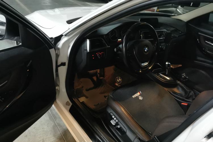 Used BMW 3 Series 2018 320Li Fashion Model Driver Seat