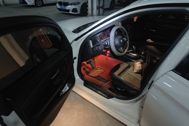 Used BMW 3 Series 2018 320Li Leading Model M Sport Package Driver Seat