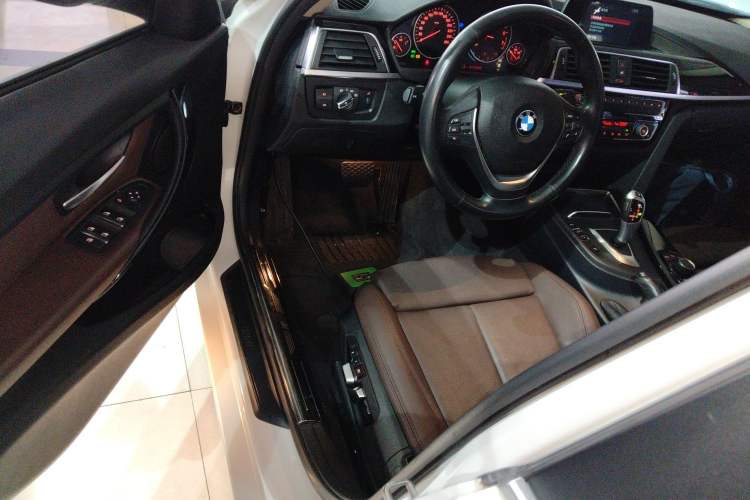 Used BMW 3 Series 2018 320Li Fashion Model Driver Seat