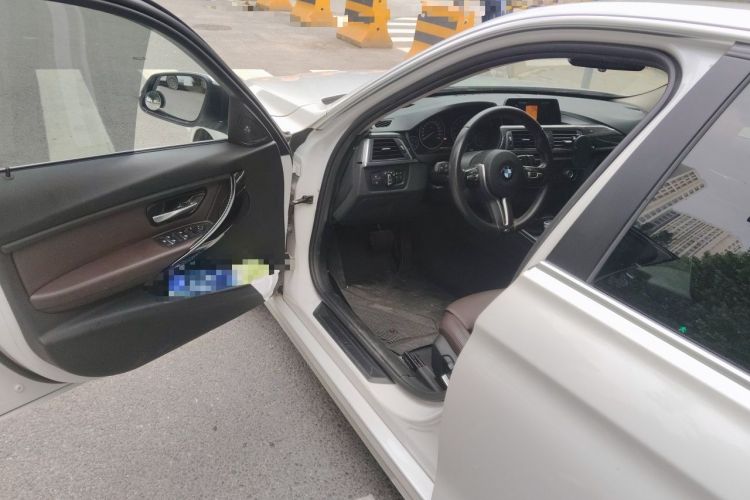 Used BMW 3 Series 2018 320Li Fashion Model Driver Seat