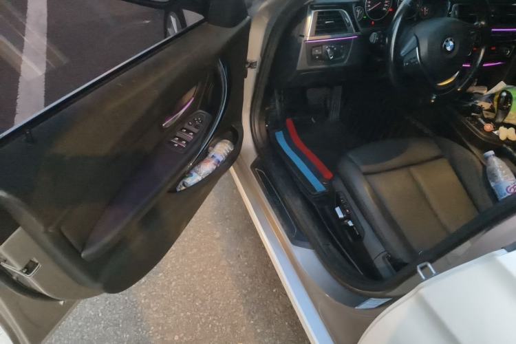 Used BMW 3 Series 2018 320Li Fashion Model Driver Seat