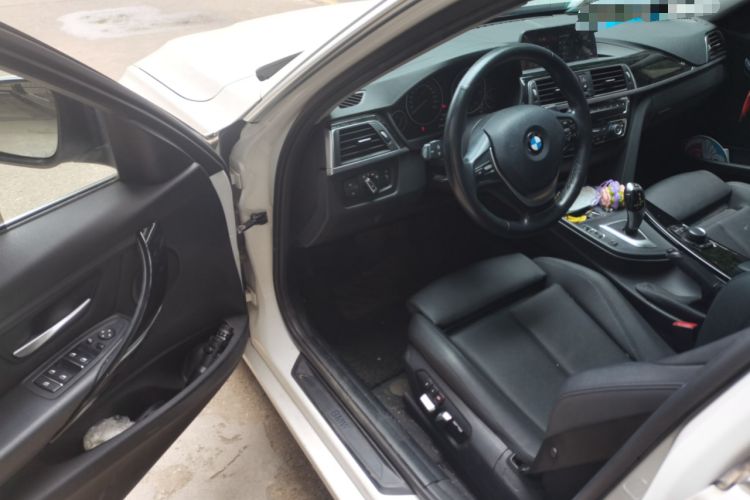Used BMW 3 Series 2018 320Li Fashion Model Driver Seat