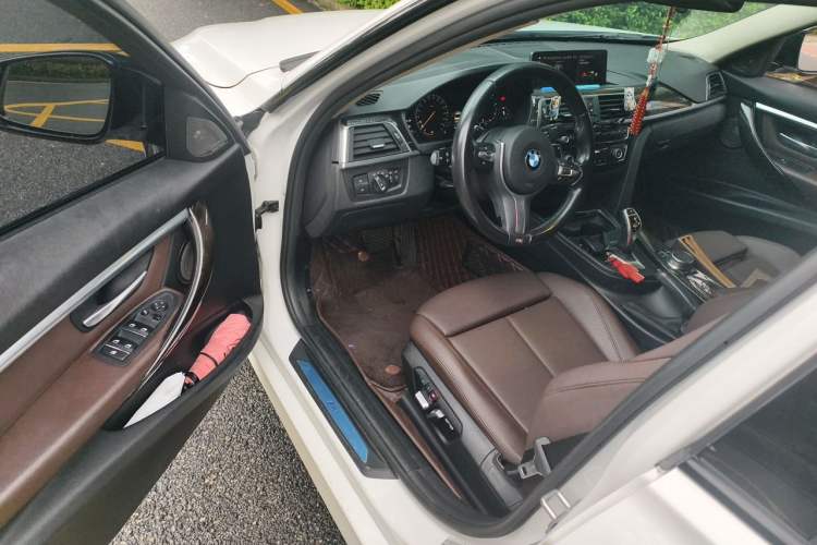 Used BMW 3 Series 2018 320Li M Sport Night Edition Driver Seat