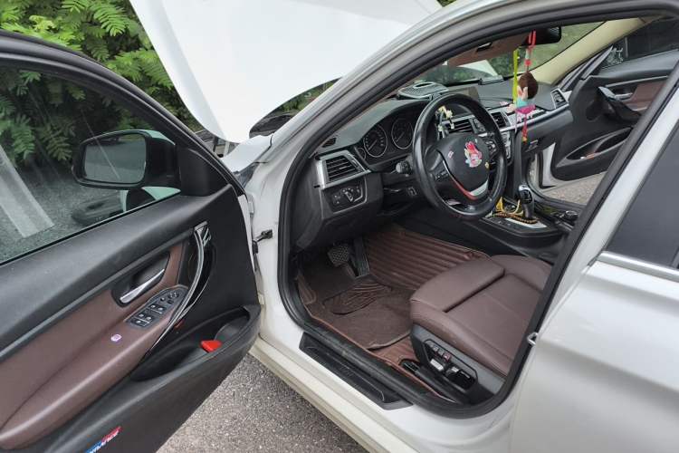 Used BMW 3 Series 2018 320Li Fashion Model Driver Seat