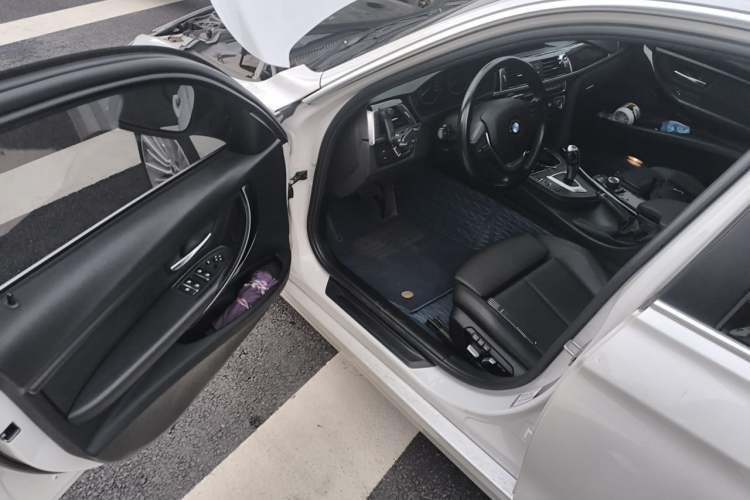 Used BMW 3 Series 2018 320Li Fashion Model Driver Seat