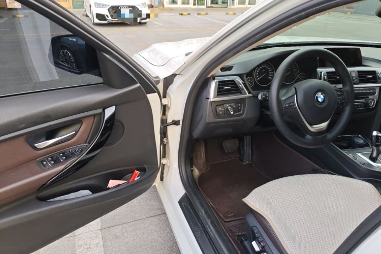 Used BMW 3 Series 2018 320Li Fashion Model Driver Seat