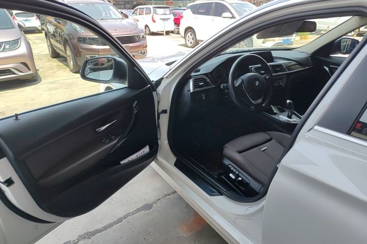 Used BMW 3 Series 2018 320Li Fashion Model Driver Seat
