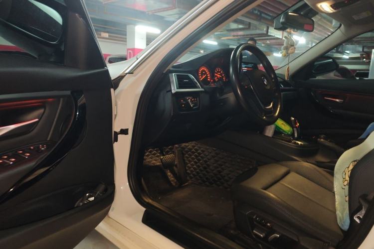 Used BMW 3 Series 2018 320Li Fashion Model Driver Seat