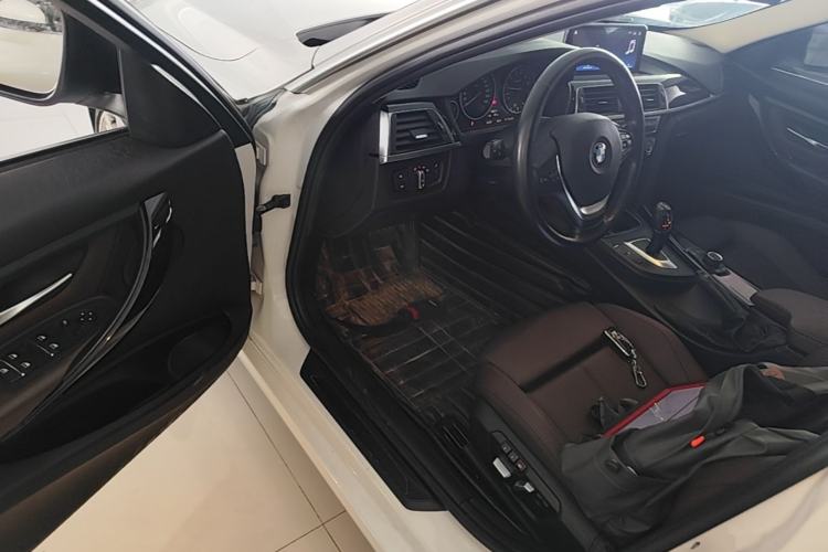 Used BMW 3 Series 2018 320Li Fashion Model Driver Seat