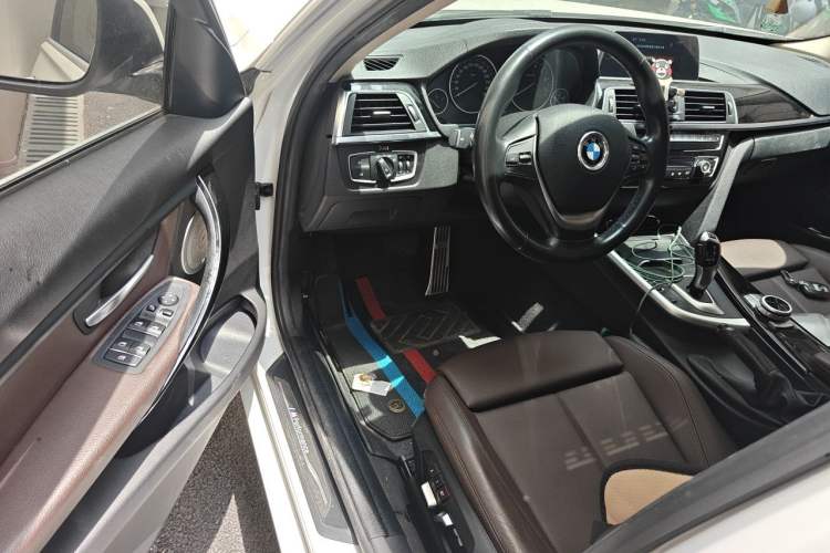 Used BMW 3 Series 2018 320Li Fashion Model Driver Seat