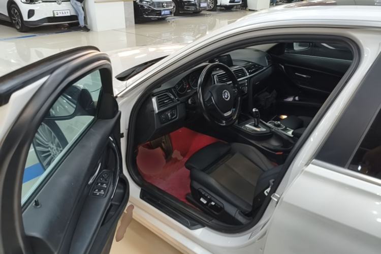 Used BMW 3 Series 2018 320Li Fashion Model Driver Seat