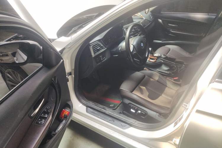 Used BMW 3 Series 2018 320Li Fashion Model Driver Seat