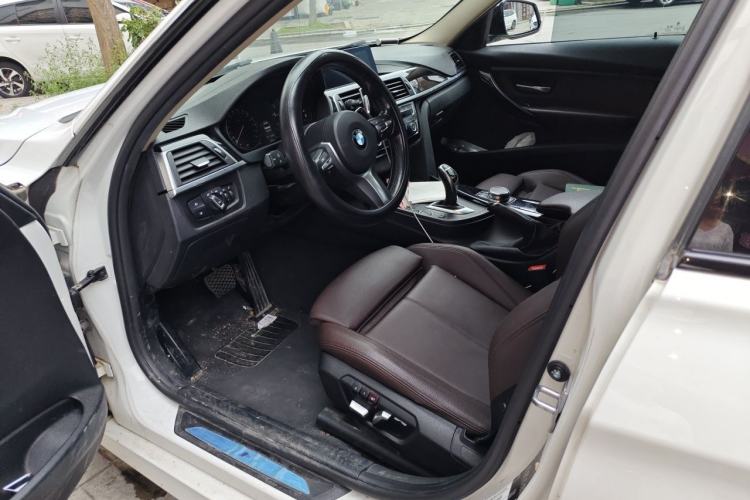 Used BMW 3 Series 2018 320Li Leading Model M Sport Package Driver Seat