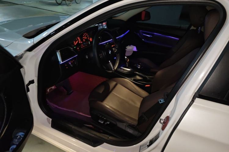 Used BMW 3 Series 2018 320Li Leading Model M Sport Package Driver Seat