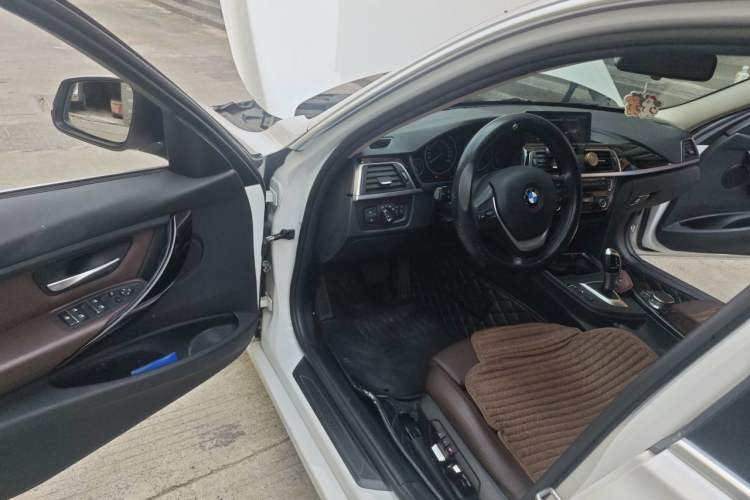 Used BMW 3 Series 2018 320Li Fashion Model Driver Seat