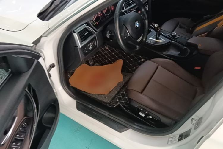 Used BMW 3 Series 2018 320Li Fashion Model Driver Seat