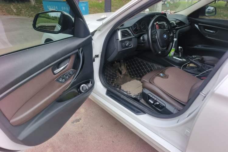 Used BMW 3 Series 2018 320Li Fashion Model Driver Seat