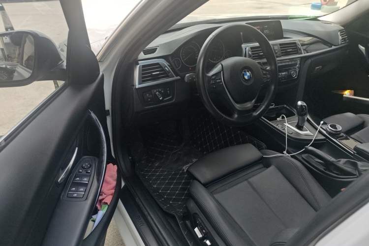Used BMW 3 Series 2018 320Li Fashion Model Driver Seat